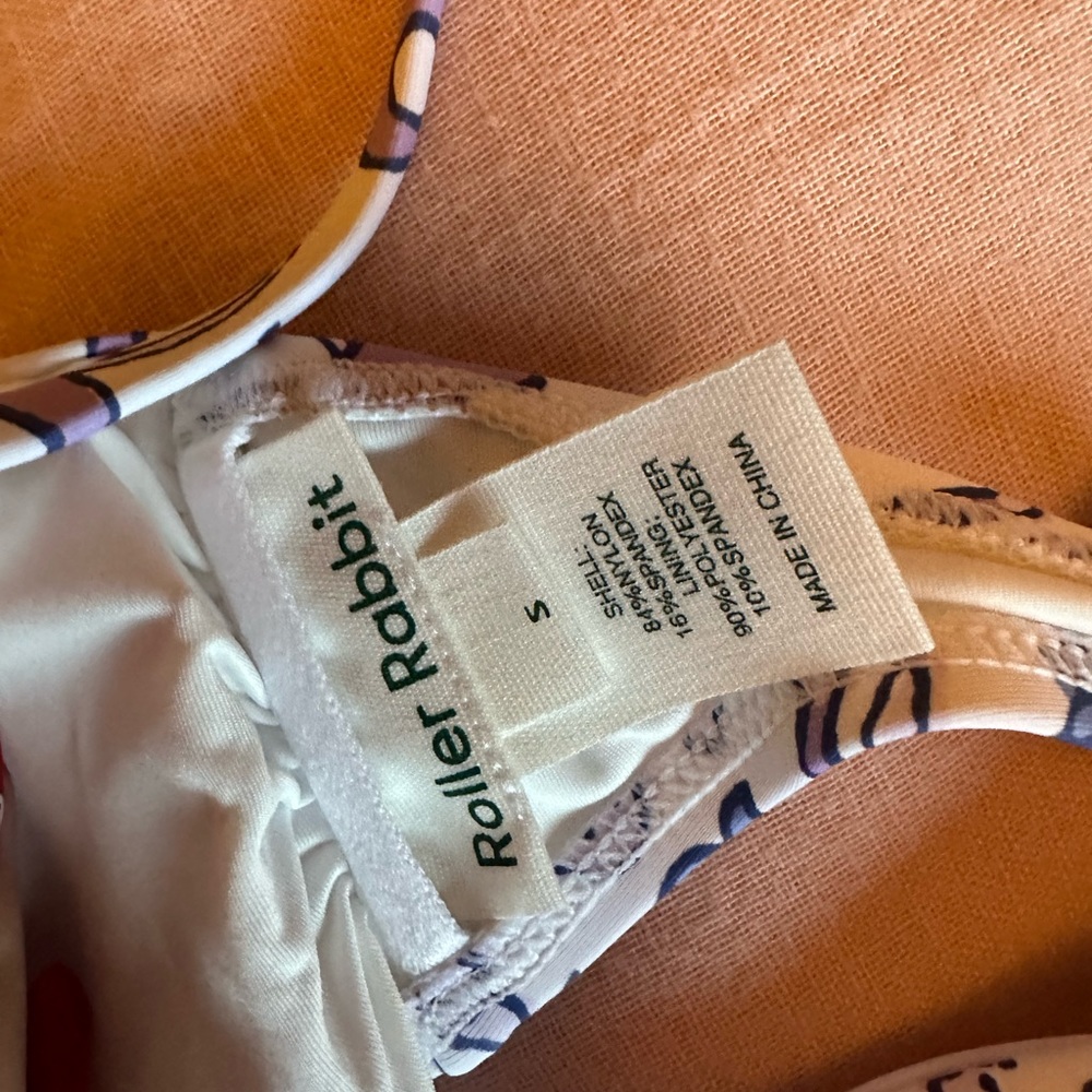 Roller Rabbit Bikini Top - Picture 2 of 3